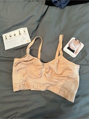 Kindred Bravely Nude Seamless Nursing Bralette